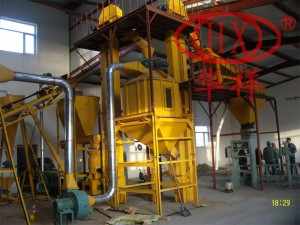 牛羊糞便有機肥加工成套設(shè)備——內(nèi)蒙